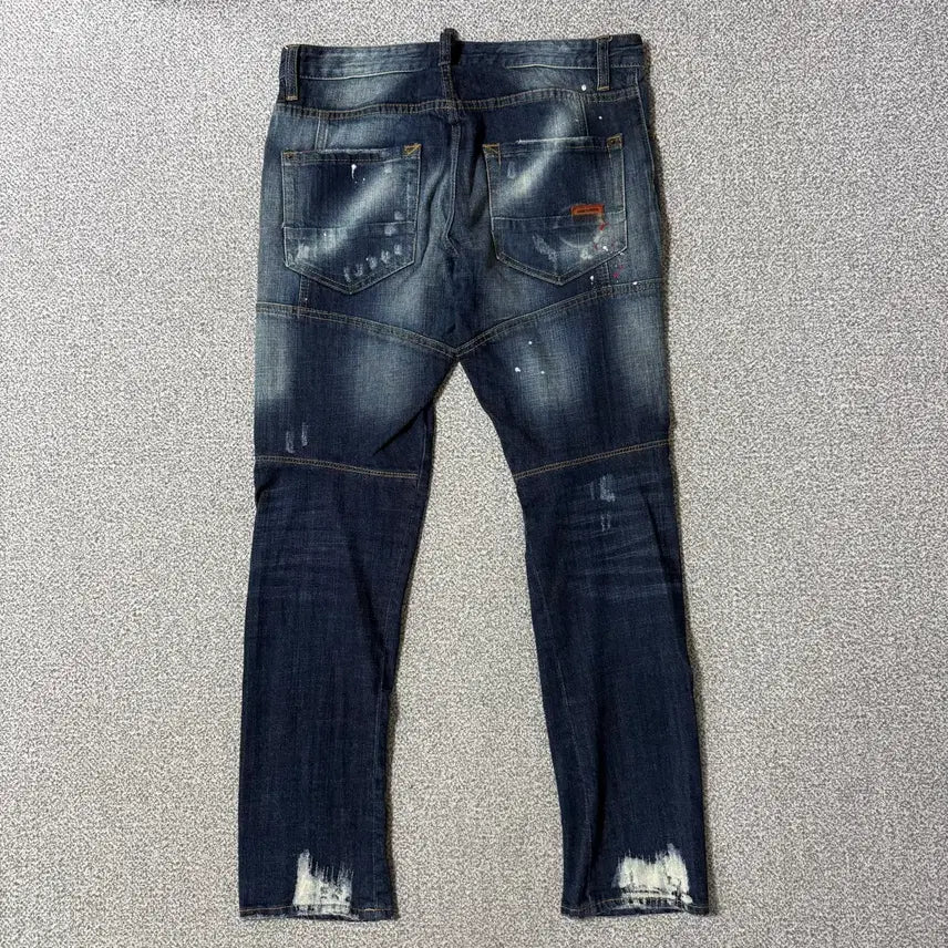 [BUNJANG] DSQUARED2 Distressed Denim Jeans Size 50 / 디스퀘어드 데미지 데님 50