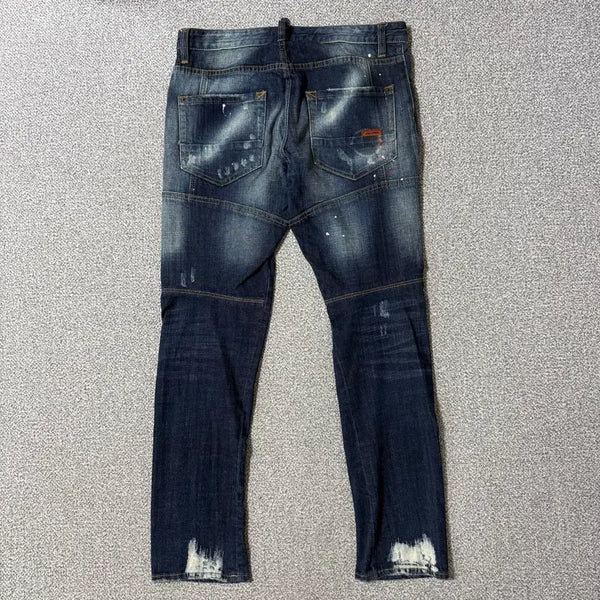 [BUNJANG] DSQUARED2 Distressed Denim Jeans Size 50 / 디스퀘어드 데미지 데님 50