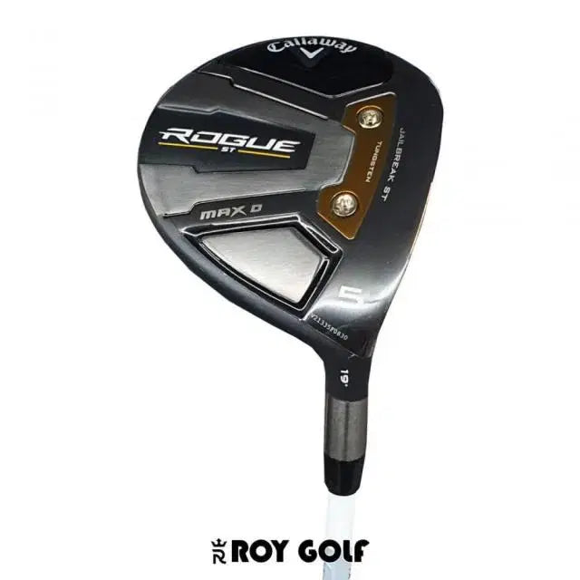 [BUNJANG] Callaway Rogue ST MAX D Women's 5-Wood 19-Degree Loft (L Flex) / 캘러웨이 로그ST MAX D 여성용 5번우드 19도 L (CS2)
