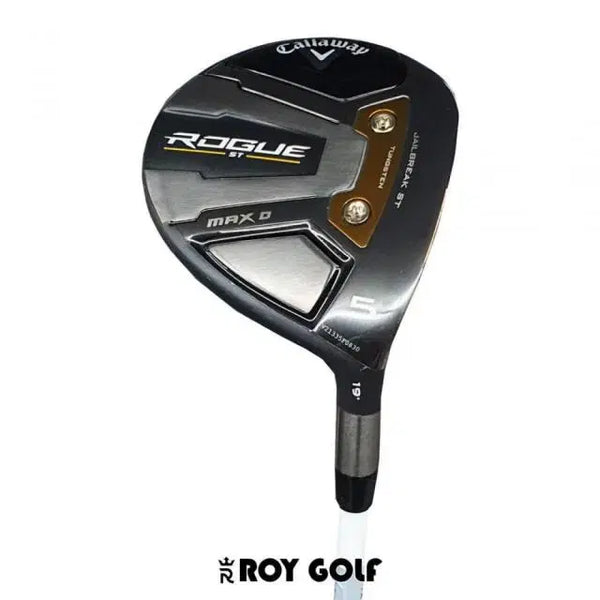 [BUNJANG] Callaway Rogue ST MAX D Women's 5-Wood 19-Degree Loft (L Flex) / 캘러웨이 로그ST MAX D 여성용 5번우드 19도 L (CS2)