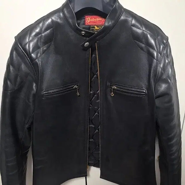 [BUNJANG] Indian Motorcycle Steerhide Leather Single Rider Jacket / 인디언모터사이클 싱글라이더 자켓