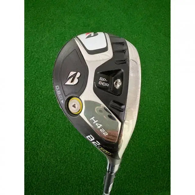 [BUNJANG] Bridgestone B2 HT 4-iron 22° Utility Vanquish BS50h SR (No Headcover) / 브리지스톤 B2 HT 4번 22도 뱅퀴시 BS50h SR 유틸 -커...