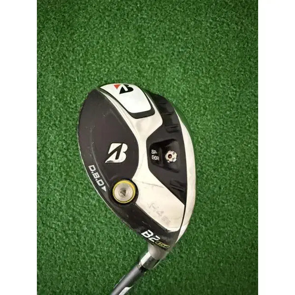 [BUNJANG] Bridgestone B2 HT Utility 4 Iron 22-degree Vanquish BS50H SR (No Headcover) / 브리지스톤 B2 HT 4번22도 뱅퀴쉬(VANQUISH) BS50H...