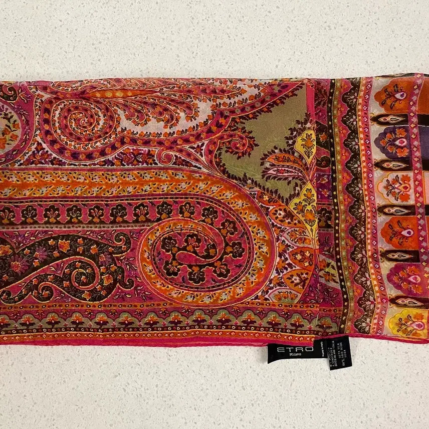 [BUNJANG] Etro Paisley Pattern Scarf / 에트로 스카프 ETRO