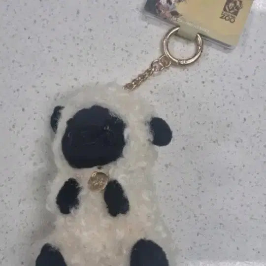 [BUNJANG] Everland Black Sheep Keyring / 에버랜드 흑비양 키링
