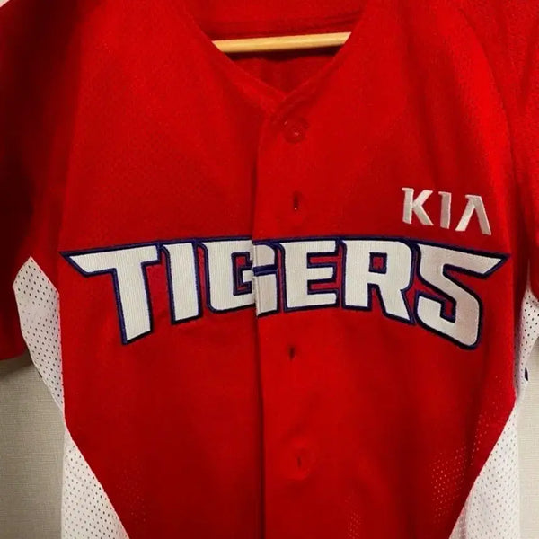 [BUNJANG] Kia Tigers 2017 Championship Replica Jersey / 기아타이거즈 우승 유니폼 레플리카