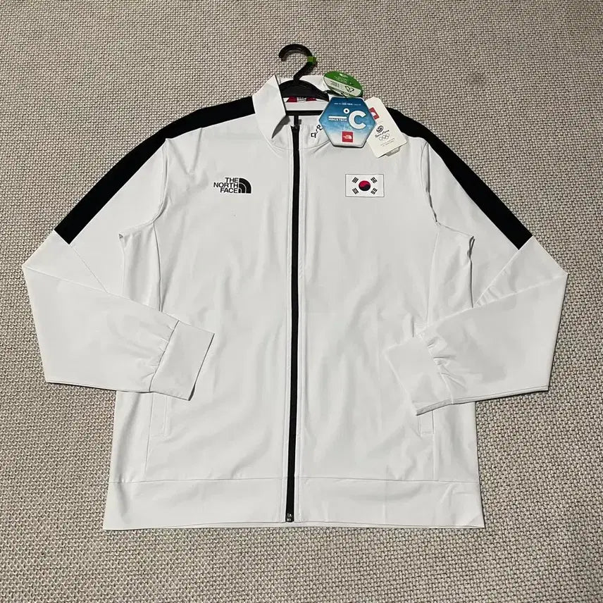 [BUNJANG] The North Face Team Korea Jersey Jacket XL / 2XL 새상품 노스페이스 팀 코리아 져지 자켓 B.7953