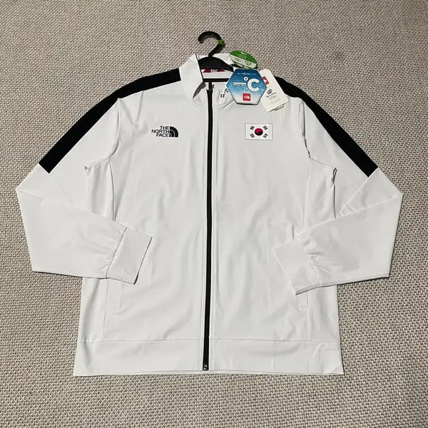 [BUNJANG] The North Face Team Korea Jersey Jacket XL / 2XL 새상품 노스페이스 팀 코리아 져지 자켓 B.7953