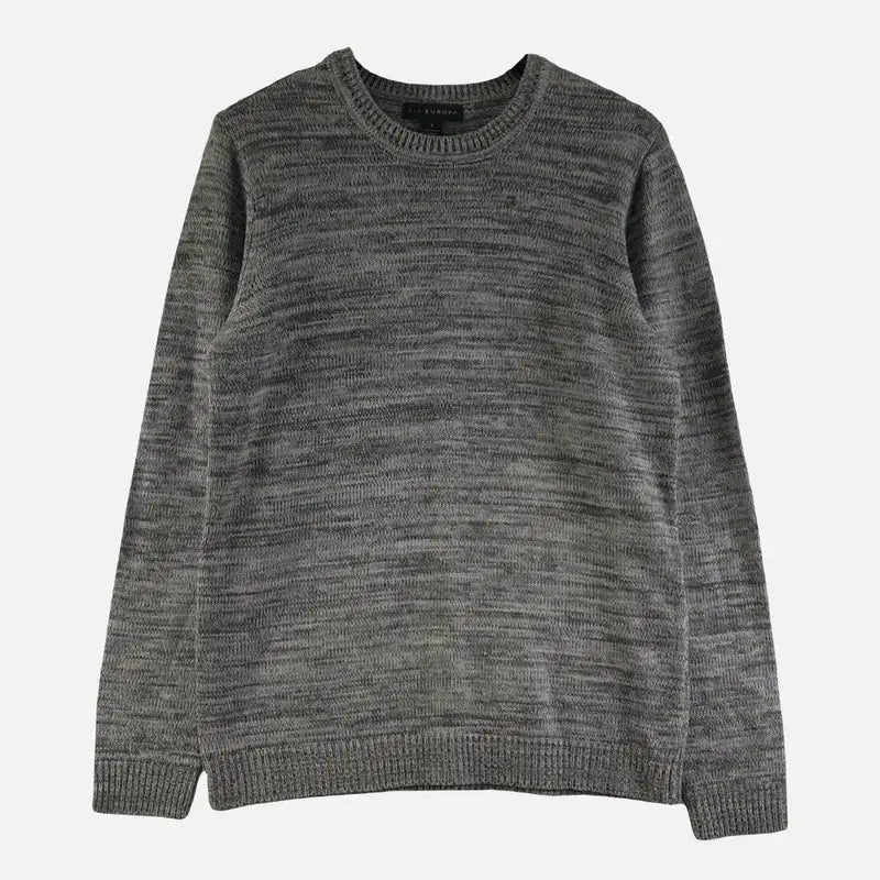 [BUNJANG] Viauroyfa Grey Knit Sweater S N8132 / 비아유로파 그레이 남자 니트 S N8132