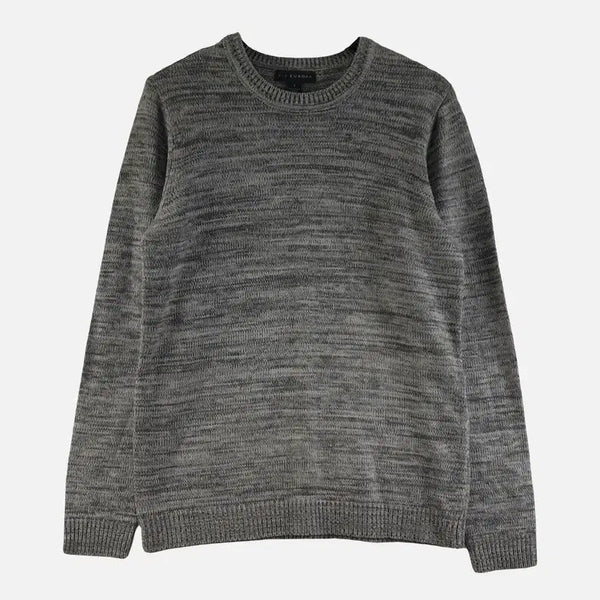 [BUNJANG] Viauroyfa Grey Knit Sweater S N8132 / 비아유로파 그레이 남자 니트 S N8132