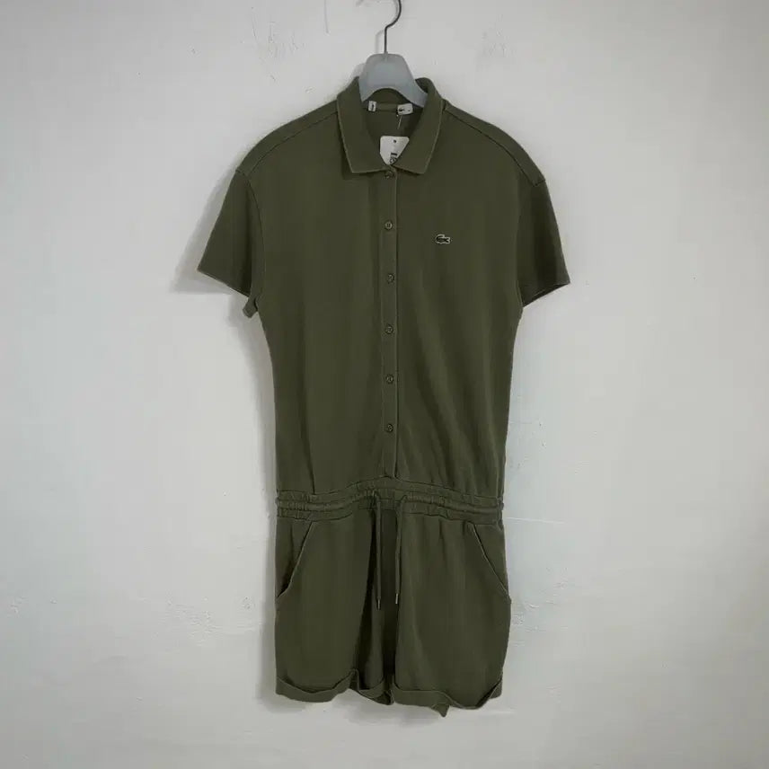 [BUNJANG] Lacoste Jumpsuit / 라코스테 점프수트