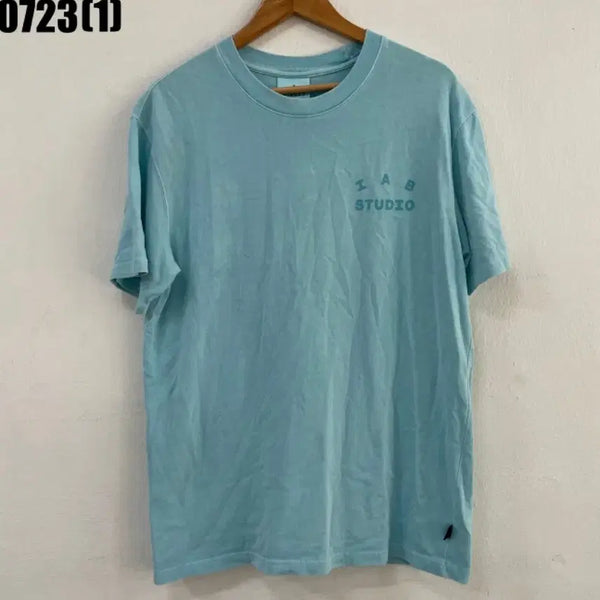 [BUNJANG] IAB STUDIO Blue T-Shirt / IAB STUDIO 티셔츠 블루
