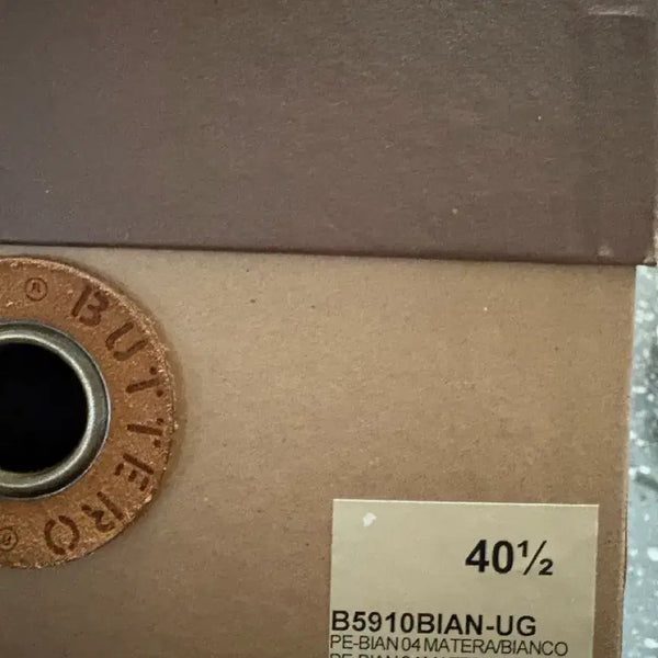 [BUNJANG] Buttero Carrera Suede Sneakers / (40.5) 부테로카레라 그레이