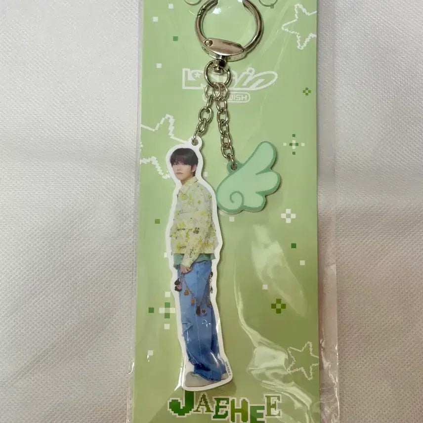 [BUNJANG] NCT WISH Japan Tour Login MD Jaehee Wing Keyring / 엔시티 위시 일본 투어 재팬 로그인 엠디 날개 키링 재희 대영 키링