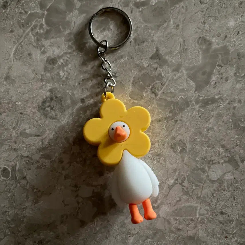 [BUNJANG] Cute Duck Keychain / 키링