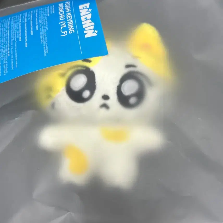 [BUNJANG] ENHYPEN ENCHIN Plush Keychain / 엔하이픈 엔친 플러쉬키링