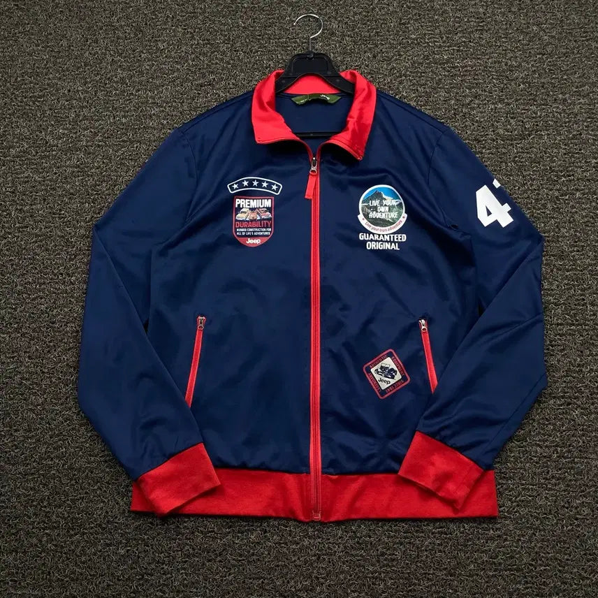 [BUNJANG] Jeep Navy Jersey / Jeep 지프 네이비 져지