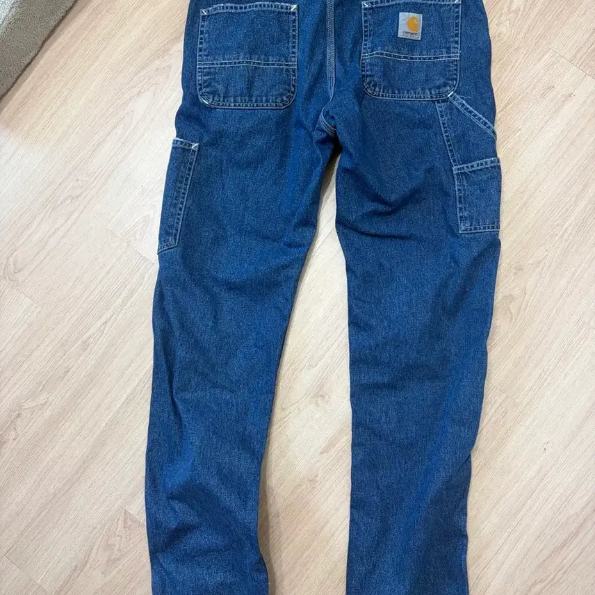 [BUNJANG] Carhartt Single Knee Denim Pants / 칼하트 싱글니팬츠