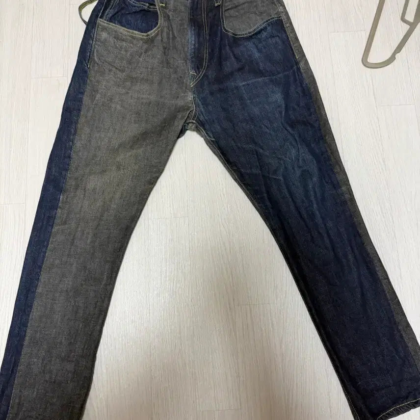 [BUNJANG] Kapital Raw Denim Jeans / 캐피탈 생지데님