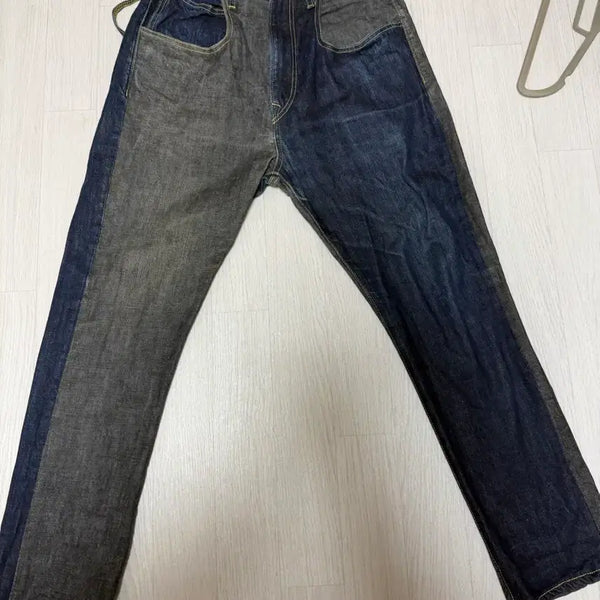 [BUNJANG] Kapital Raw Denim Jeans / 캐피탈 생지데님