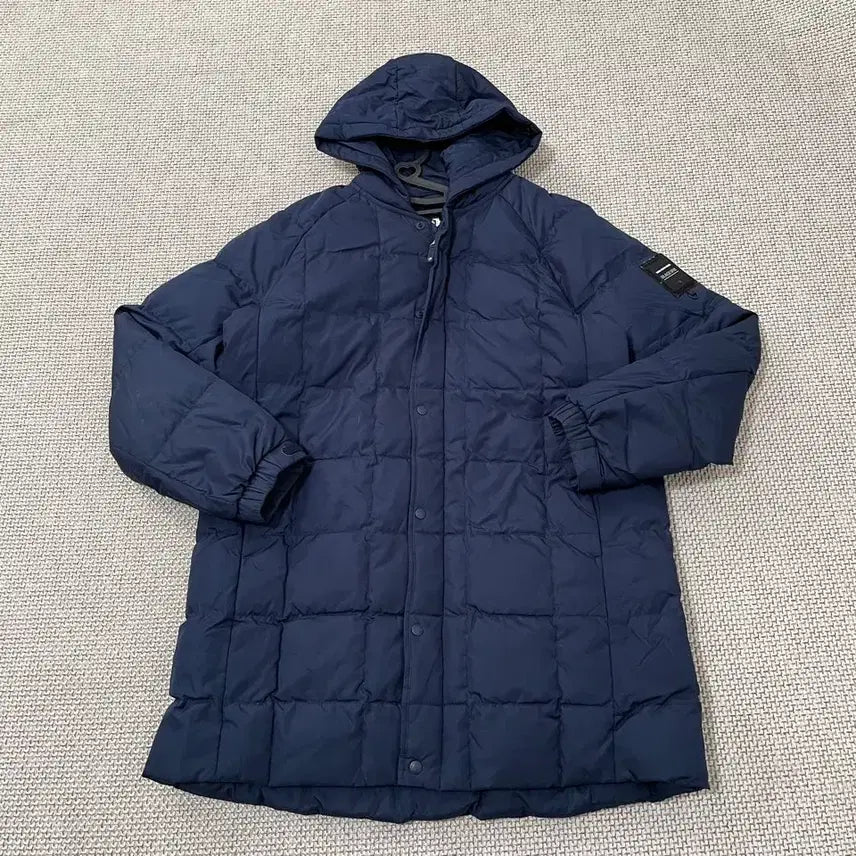 [BUNJANG] Black Yak 165 Long Duck Down Padded Jacket B.5346 / 165 블랙야크 롱 덕다운 롱패딩 자켓 B.5346