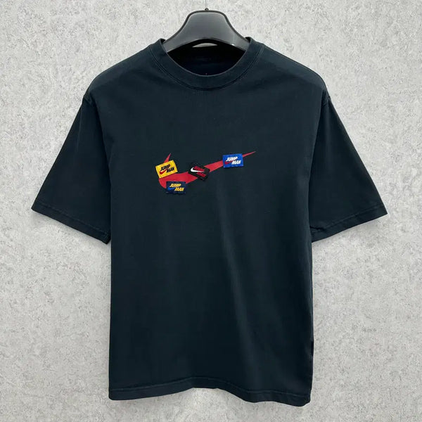 [BUNJANG] Nike Jordan Men's Short Sleeve T-Shirt / 100 나이키 조던 남자 반팔 티셔츠