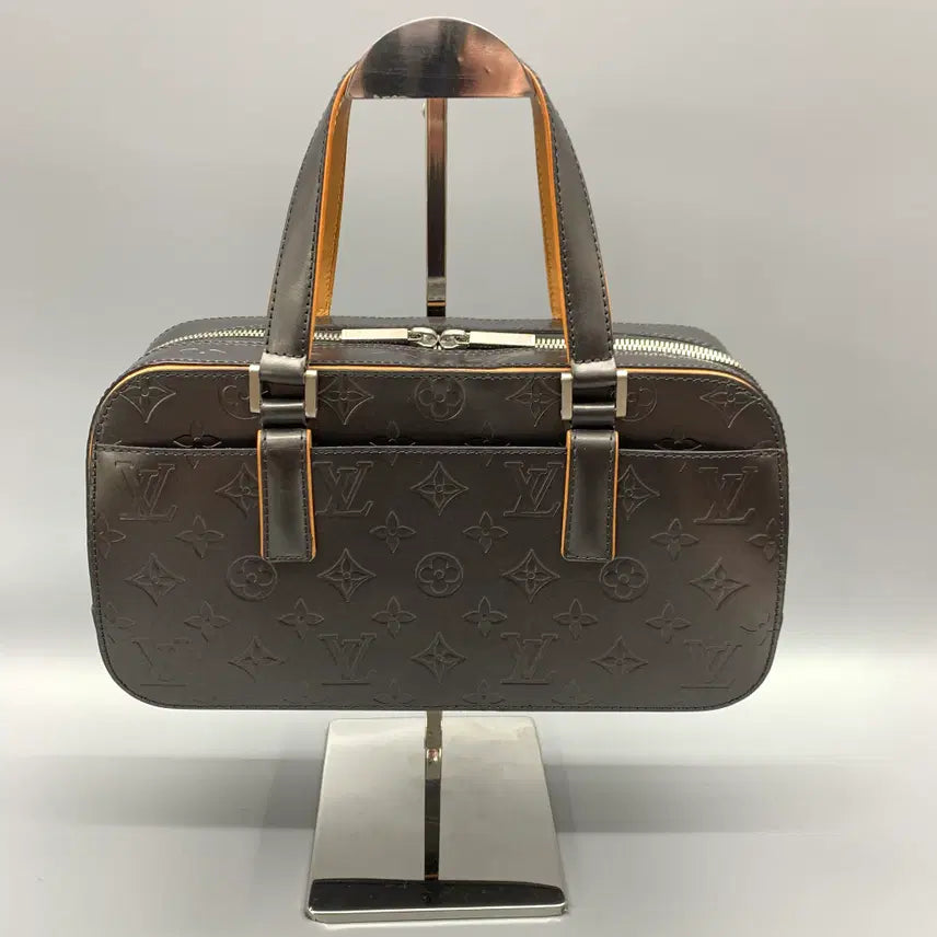 [BUNJANG] Louis Vuitton Monogram Mat Shelton Handbag M55172 / 267003085 루이비통 매트 쉘튼 핸드백 M55172