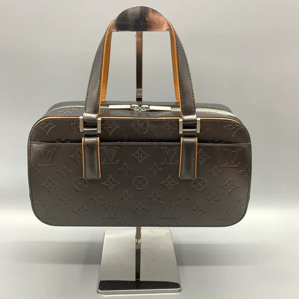 [BUNJANG] Louis Vuitton Monogram Mat Shelton Handbag M55172 / 267003085 루이비통 매트 쉘튼 핸드백 M55172