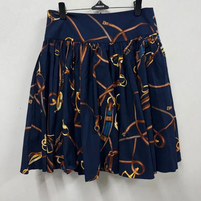 [BUNJANG] Ralph Lauren Equestrian Skirt / [정품/9(64)] 랄프로렌 이퀘스트리안 스커트