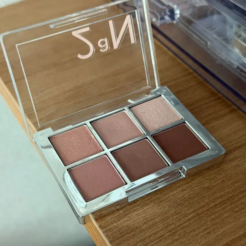 [BUNJANG] 2aN Better Me Eye Palette 19 Mellow Rose / 투애이엔 베러미 아이팔레트 19멜로우 로즈