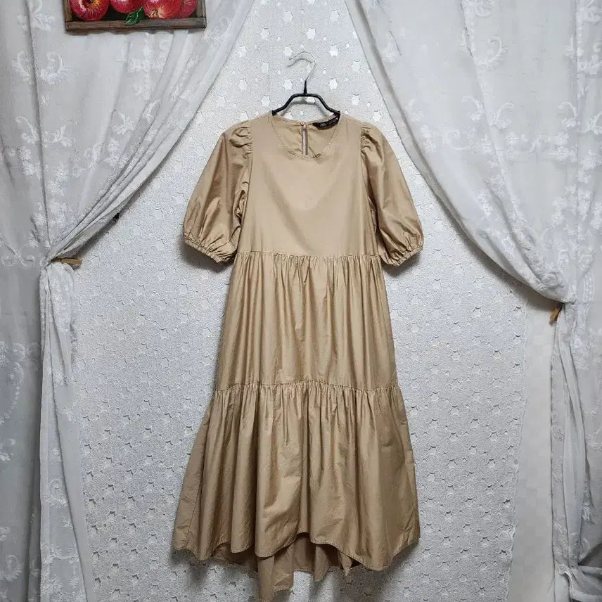 [BUNJANG] Zara Shirring Dress Women's Size 55 / 자라 셔링 원피스 여성55