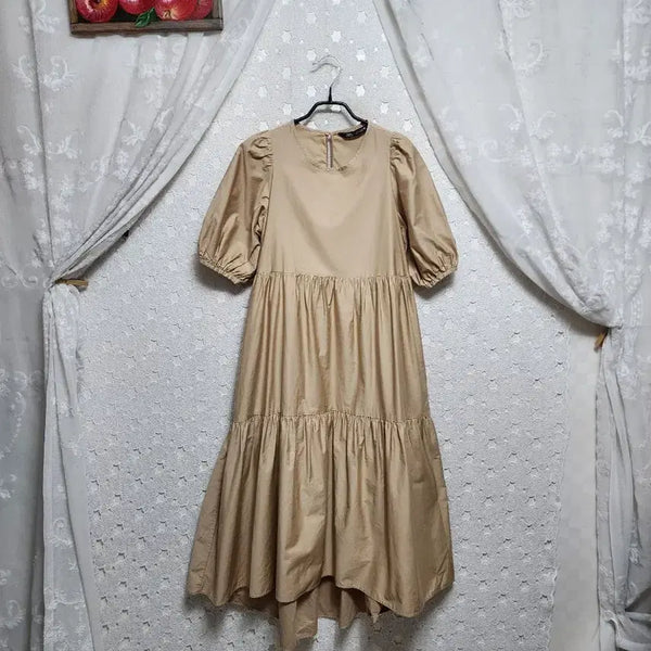 [BUNJANG] Zara Shirring Dress Women's Size 55 / 자라 셔링 원피스 여성55