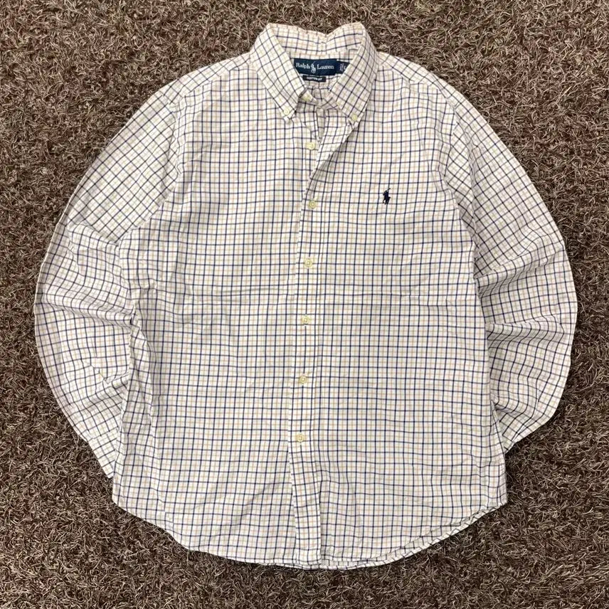 [BUNJANG] Polo Ralph Lauren Checkered Shirt / L 폴로 랄프로렌 체크 셔츠