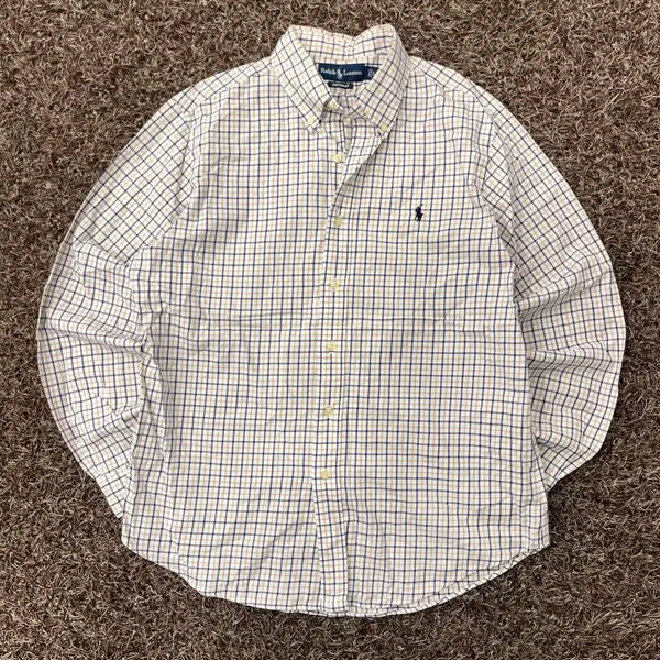 [BUNJANG] Polo Ralph Lauren Checkered Shirt / L 폴로 랄프로렌 체크 셔츠