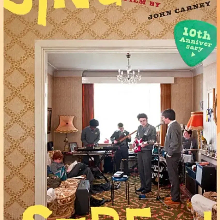 [BUNJANG] Begin Again Band Poster (Unsealed) / 싱 스트리트 밴드 포스터 미개봉