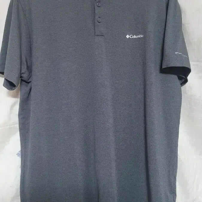 [BUNJANG] Columbia Men's XXL Dark Grey OMNI-WICK Polo Shirt / 콜롬비아 남성 카라티 XXL 다크그레이 OMNI-WICK