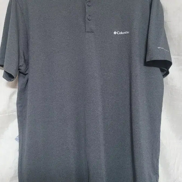 [BUNJANG] Columbia Men's XXL Dark Grey OMNI-WICK Polo Shirt / 콜롬비아 남성 카라티 XXL 다크그레이 OMNI-WICK