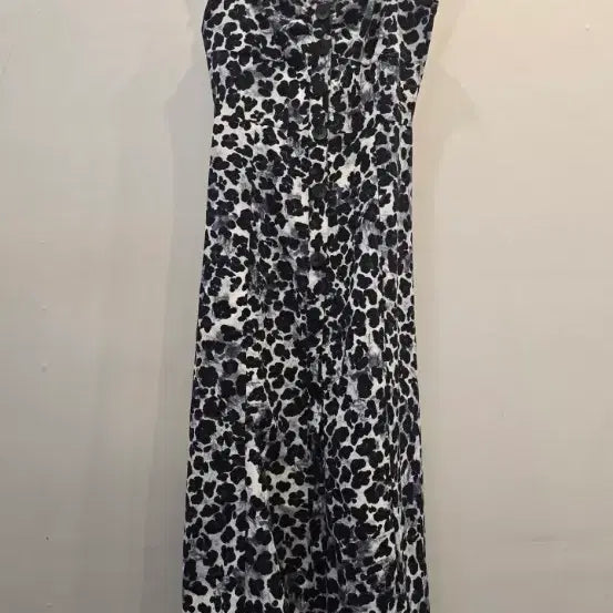 [BUNJANG] ZARA Leopard Pattern Long Dress XS / ZARA 레오파드 패턴 롱 원피스 XS