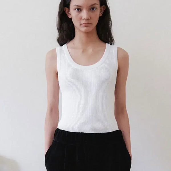 [BUNJANG] EPINGLER Round Neck Vest / 에핑글러 round neck vest