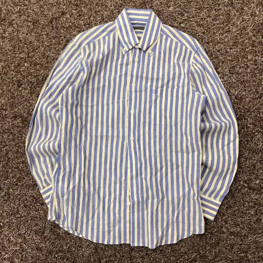 [BUNJANG] Givenchy Striped Shirt / 95 지방시 정품 스트라이프 셔츠