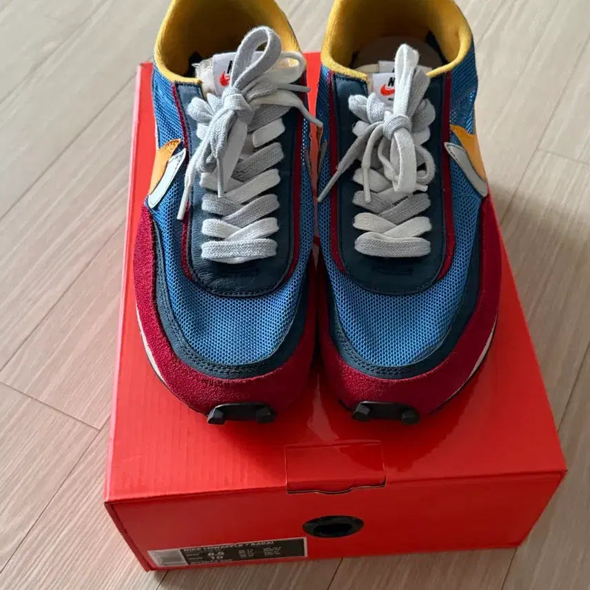 [BUNJANG] Nike Sacai Waffle Red Blue 265 / 나이키 사카이 와플 빨파 265