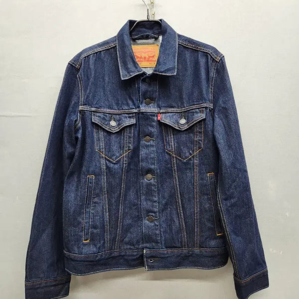 [BUNJANG] Levi's 3rd Gen Trucker Denim Jacket Indigo Blue Size S(M) / 리바이스 3세대 트러커 진청 데님자켓 S(M)