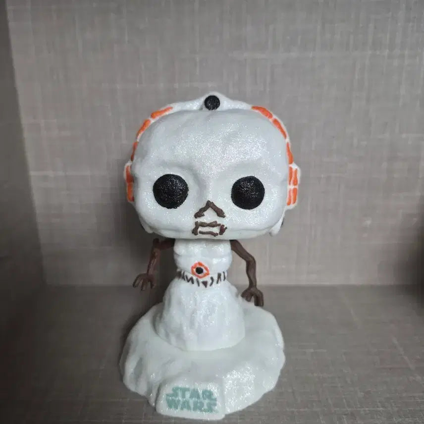 [BUNJANG] Funko Pop Star Wars Holiday Snowman C-3PO #559 / 펀코팝 스타워즈 홀리데이 눈사람 C-3PO (#559)