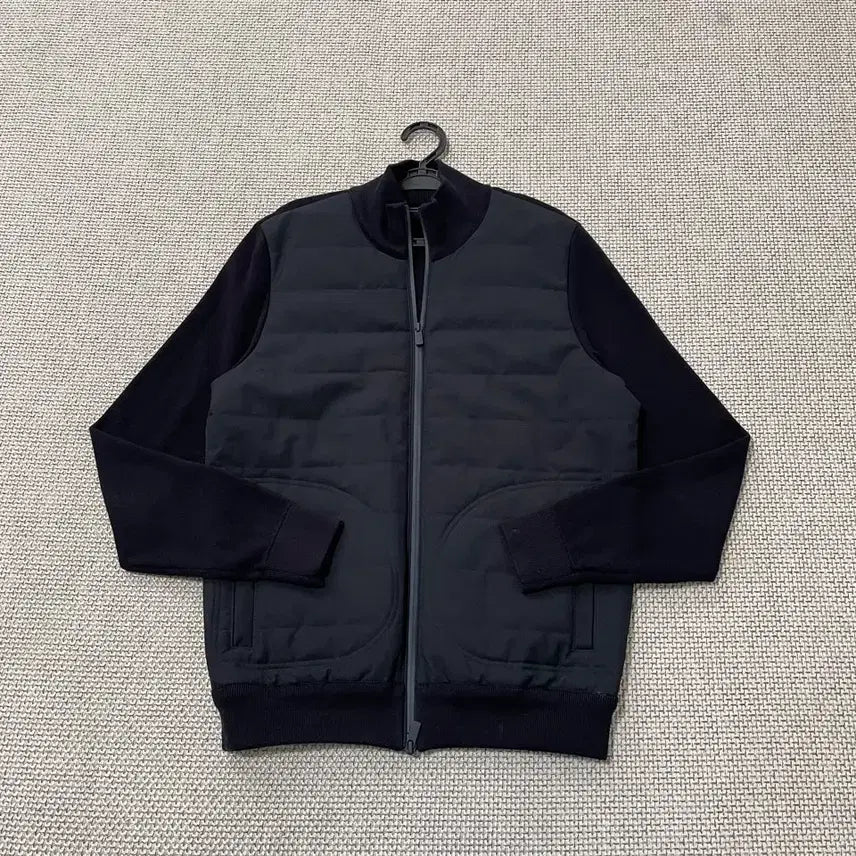 [BUNJANG] Massimo Dutti Hybrid Zip-Up Padded Knit Jacket / M 마시모두띠 패딩 니트 집업 하이브리드 B.6651