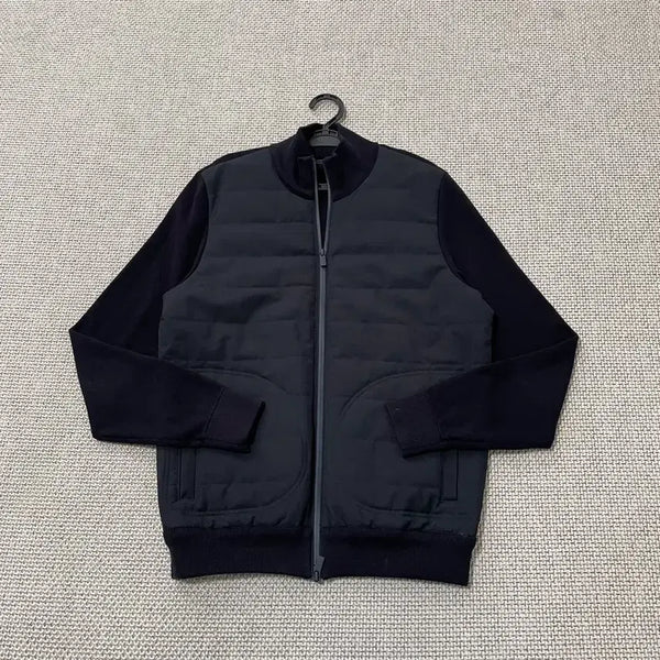 [BUNJANG] Massimo Dutti Hybrid Zip-Up Padded Knit Jacket / M 마시모두띠 패딩 니트 집업 하이브리드 B.6651