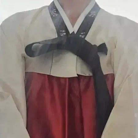 [BUNJANG] Red Skirt Hanbok Set / 붉은 치마 한복