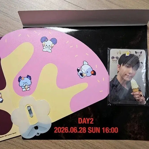 [BUNJANG] XDINARY HEROES Summer Concert Final Show Admission Gift Set Bundle / 엑디즈 썸머콘 막콘 입장 기프트 세트 일괄 양도 건일 정수 가온 오드 준한 주연