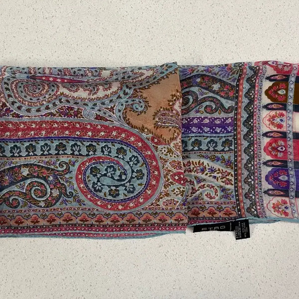 [BUNJANG] Etro Paisley Pattern Scarf / 에트로 스카프 ETRO