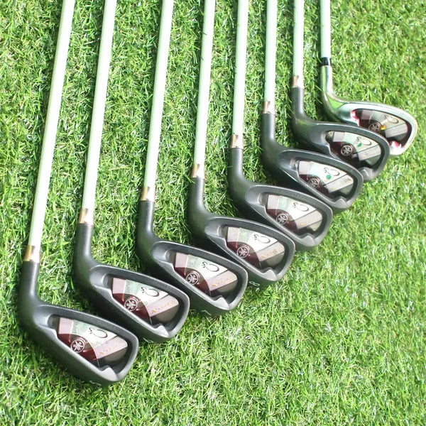 [BUNJANG] Yamaha inpres X C's Women's Custom Cerakote Iron Set (5-SW) / 야마하 inpres X C's 여성용 아이언 5~SW (8아이언) 세라코트커스텀