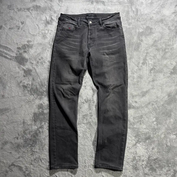 [BUNJANG] Diesel DNA Slim Straight Black Denim Pants / 디젤 DNA 슬림스트레이트 블랙 데님팬츠 33